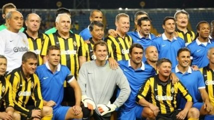 Андрей Шевченко стал главной звездой сборной мира в матче с "Кайратом"