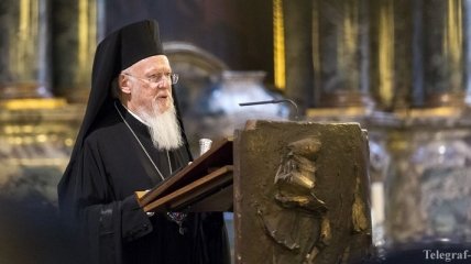 Вселенский патриарх сообщил, что знает о "черной" пропаганде Москвы