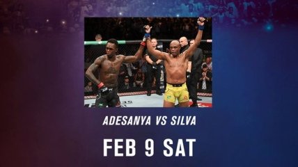 Андерсон Силва - Исраэль Адесанья - лучший бой вечера UFC 234
