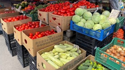 Что происходит с ценами на овощи на украинских рынках