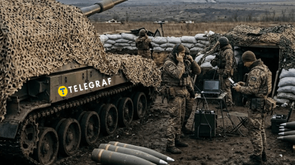 Вооружение украинских защитников на передовой
