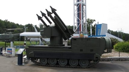 ЗРК MIM-72A/M48 Chaparral