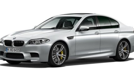 BMW M5 Pure Metal Edition презентовали в ЮАР