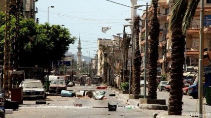 Возле военной штаб-квартиры в Дамаске прогремел взрыв