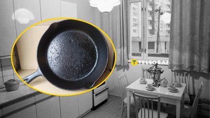 Переваги радянських сковорідок