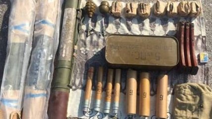 В Одессе обнаружен тайник с оружием и боеприпасами