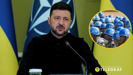 Владимир Зеленский, миротворцы