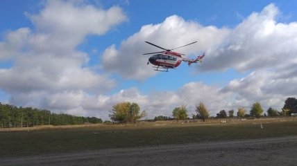 Рош ха-Шана: В Умань перебросили спасательный вертолет