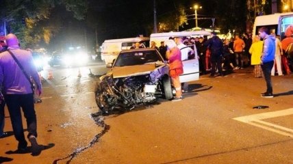 Смертельное ДТП в Одессе: появилось видео страшной аварии 