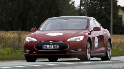 Tesla Model S: оригинальный универсал готов к продаже (Фото)