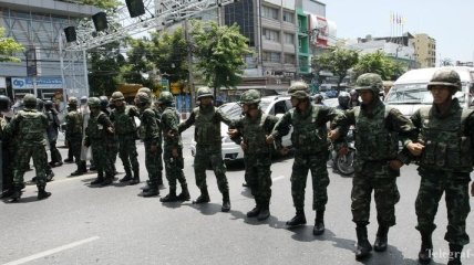 В Бангкок для предотвращения протестов направлены тысячи военных
