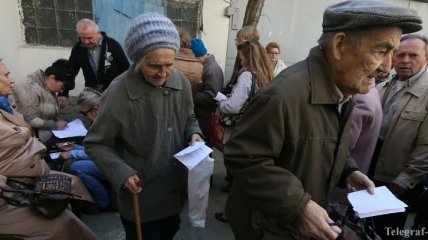 Крымские пенсионеры получат сегодня первые выплаты в рублях