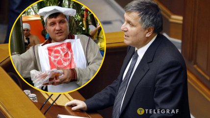 Арсен Аваков народився не в Україні, але кар’єру розпочав у Харкові