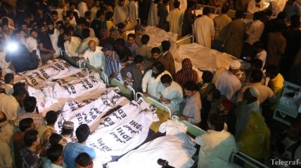 В Пакистане взрыв унес жизни 45 людей