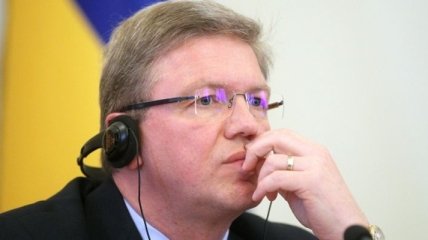 Фюле: ЕС демонстрирует готовность поддержать Украину делами