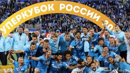 "Зенит" в серии пенальти завоевал Суперкубок России (Видео)