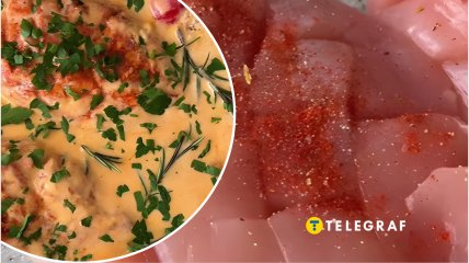 Філе у вершковому соусі