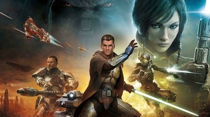 Star Wars: The Old Republic "покорила" пользователей Steam