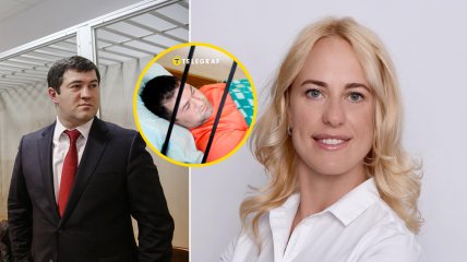 Екатерина Глимбовская вместе с отцом внесла залог за мужа в 100 млн грн