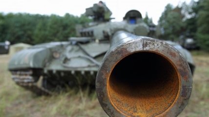 По Старогнатовке боевики били из танков и минометов (Видео)