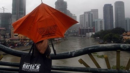 В результате наводнений в КНР пострадали примерно 58 тысяч человек