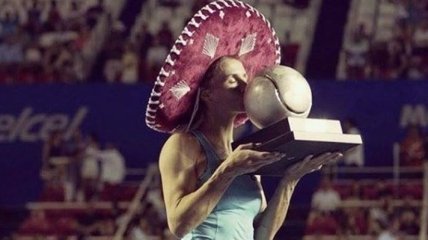 Леся Цуренко - о победе в Акапулько: Этот турнир - особенный дня меня