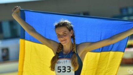 Украинка установила новый рекорд Европы по прыжкам в высоту и повторила мировой