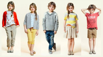 Покупка детской одежды