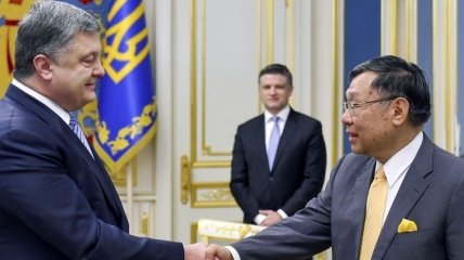Порошенко дал старт Году Японии в Украине