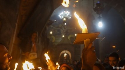 Филарет передаст Благодатный огонь верующим во Владимирском соборе