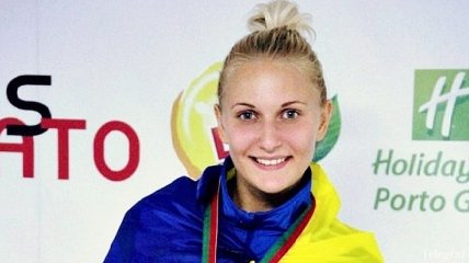 Юлия Миюц - первая чемпионка мира по тхэквандо в истории Украины