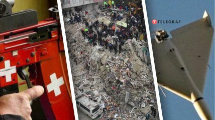 Свежие потери от землетрясения, хорошие вести из Швейцарии и новый завод дронов рф: топ новостей, которые вы могли проспать