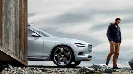 Volvo презентует Concept XC в Детройте 