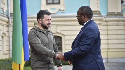 Україна зміцнює стосунки з Африкою