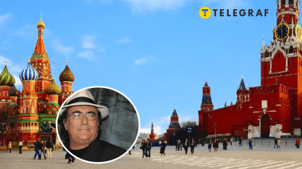 Итальянский певец Аль Бано Карризи