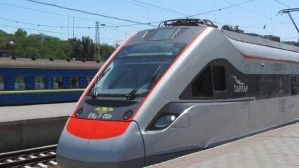 "Укрзализныця" намерена запустить скоростные поезда из Днепра и Львова в Одессу