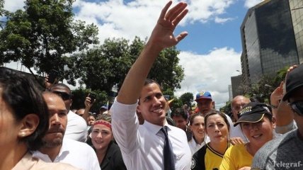 Венесуэльский кризис: США просят мир признать Гуайдо президентом