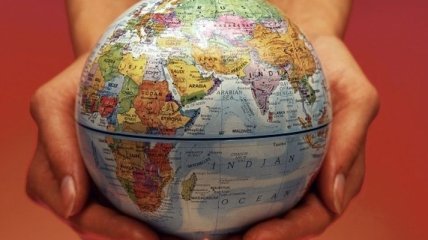 Ученые создали уникальную карту мира