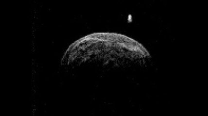 Получен подробный снимок астероида BL86 и его луны 