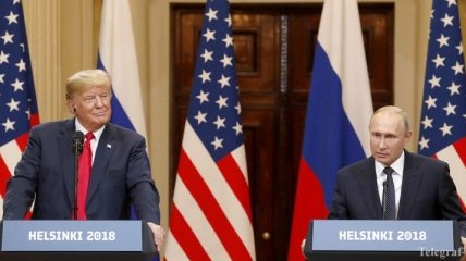 В США обновили стенограмму пресс-конференции Путина и Трампа