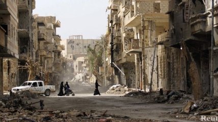 Март стал самым кровавым месяцем сирийского конфликта