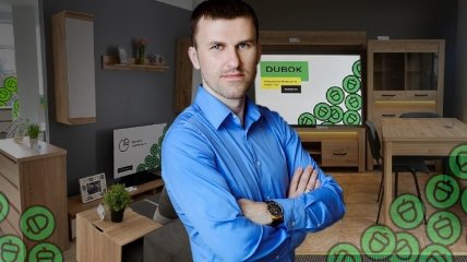 Віталій Бєлєнький, засновник мережі меблевих магазинів "Дубок" і "Склад Меблів"