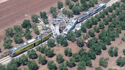 В Италии столкнулись 2 поезда, есть погибшие