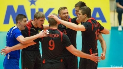 Украина — победитель мужской Евролиги