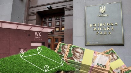 Решение по земле городской совет не принимает длительное время. Фото Коллаж "Телеграфа"