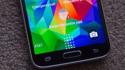 Уязвимость в Galaxy S5 позволяет украсть отпечатки пальцев