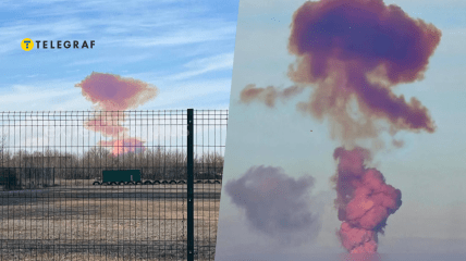 Невдале випробування ракети? У Росії на полігоні утворився "ядерний гриб" (фото, відео