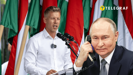 Лидер партии "Тиса" и президент России