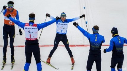 Порошенко поздравил украинских лыжников с "золотом" на Паралимпиаде-2018
