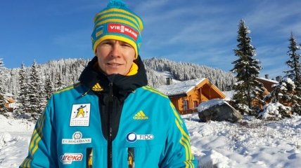 Украинский биатлонист - о Рождественской гонке: Надеюсь, Юля Джима справится